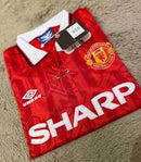 CAMISOLA RETRÔ MANCHESTER UNITED 92/94
