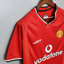 CAMISOLA RETRÔ MANCHESTER UNITED 00/01