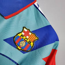 CAMISOLA RETRÔ BARCELONA II 96/97