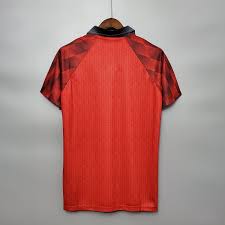 CAMISOLA RETRÔ MANCHESTER UNITED  1996