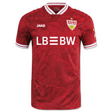 CAMISOLA STUTTGART 25/26 VERMELHA