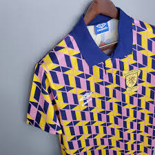 CAMISOLA RETRÔ ESCÓCIA III 88/89