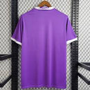 CAMISOLA RETRÔ REAL MADRI II COM PATCH 17/18