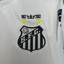 CAMISOLA RETRÔ SANTOS 11/12 MANGA COMPRIDA