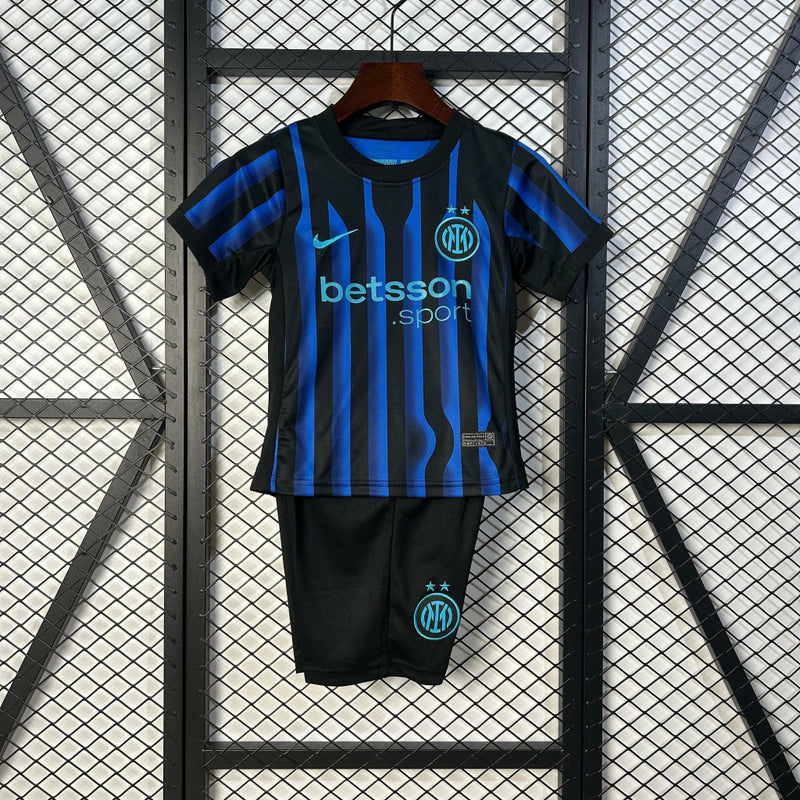 KIT INFANTIL INTER DE MILÃO I 25/26