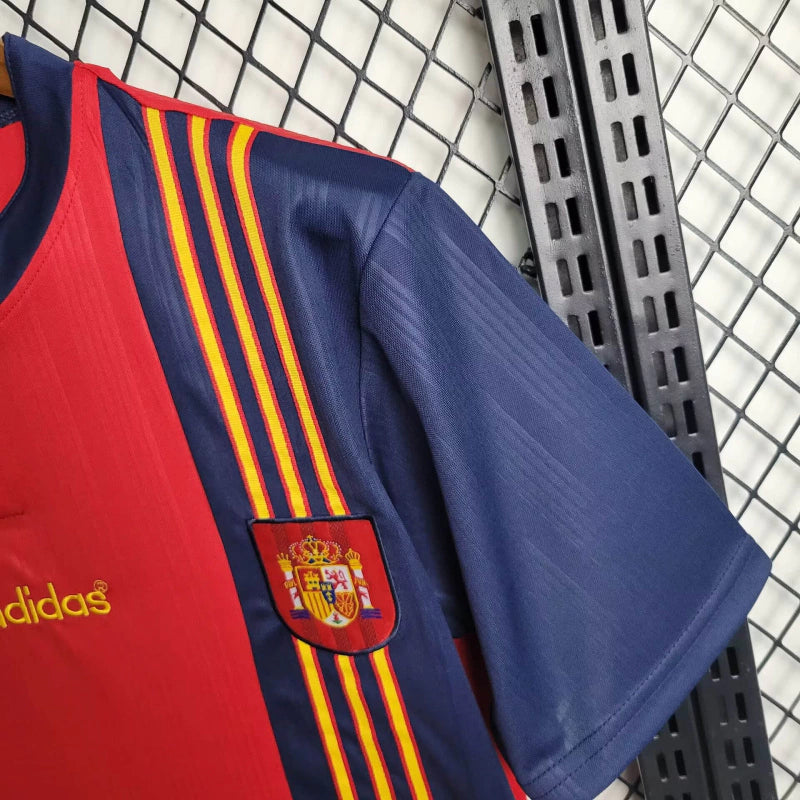 CAMISOLA RETRÔ ESPANHA 1996