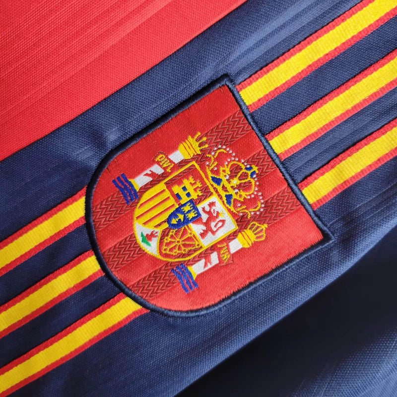 CAMISOLA RETRÔ ESPANHA 1996
