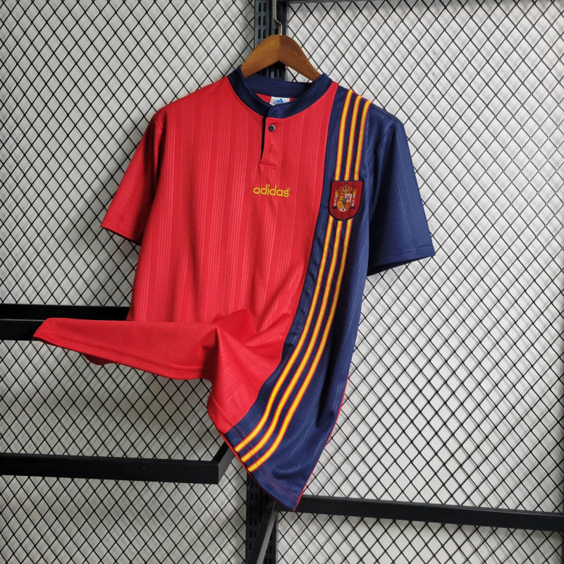 CAMISOLA RETRÔ ESPANHA 1996