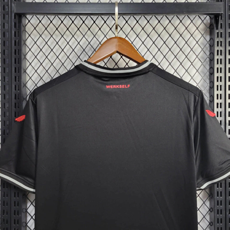 CAMISOLA BAYER LEVERKUSEN  23/24 PRETA