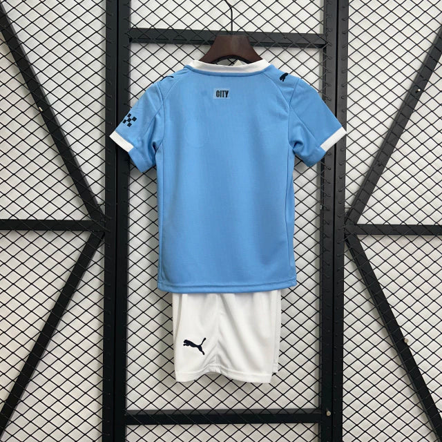 KIT INFANTIL MANCHESTER CITY 25/26