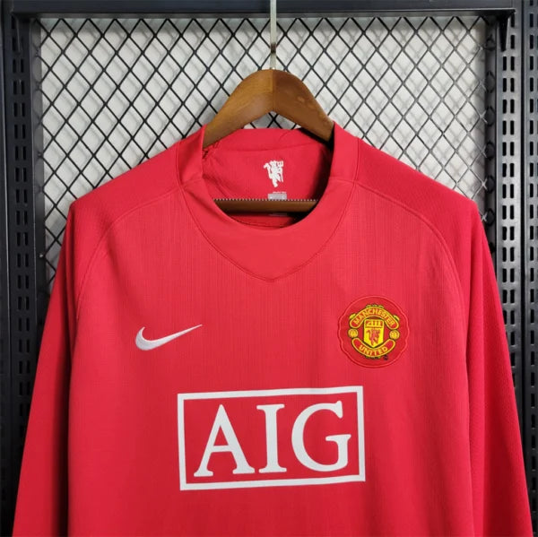 CAMISOLA RETRÔ MANCHESTER UNITED 07/08