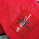 CAMISOLA RETRÔ MANCHESTER UNITED 06/07 MANGA COMPRIDA