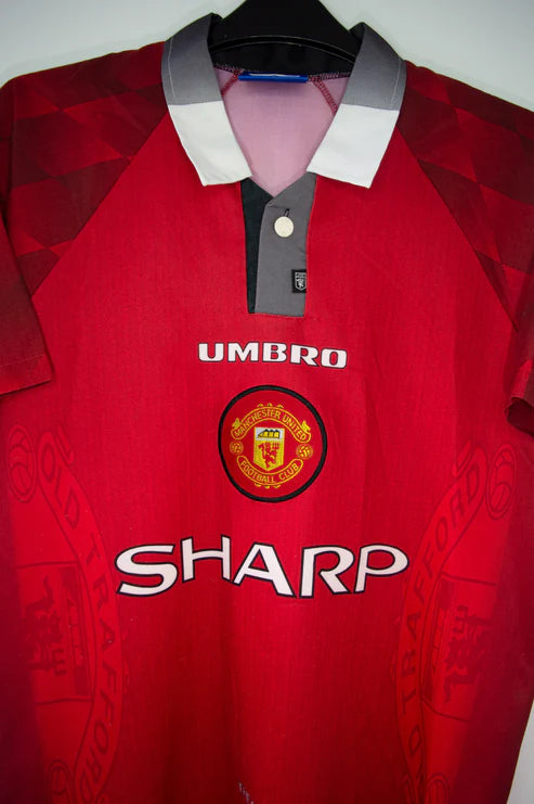 CAMISOLA RETRÔ MANCHESTER UNITED  1996