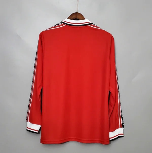 CAMISOLA RETRÔ MANCHESTER UNITED 09/10