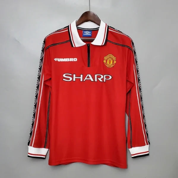 CAMISOLA RETRÔ MANCHESTER UNITED 09/10