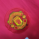 CAMISOLA RETRÔ MANCHESTER UNITED 06/07 MANGA COMPRIDA