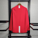 CAMISOLA RETRÔ MANCHESTER UNITED 06/07 MANGA COMPRIDA