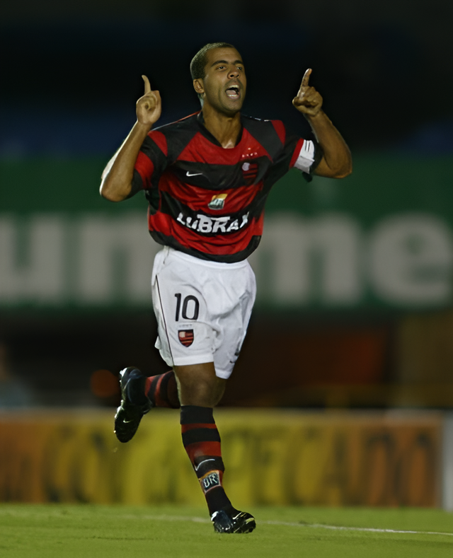 CAMISOLA RETRÔ FLAMENGO 03/04