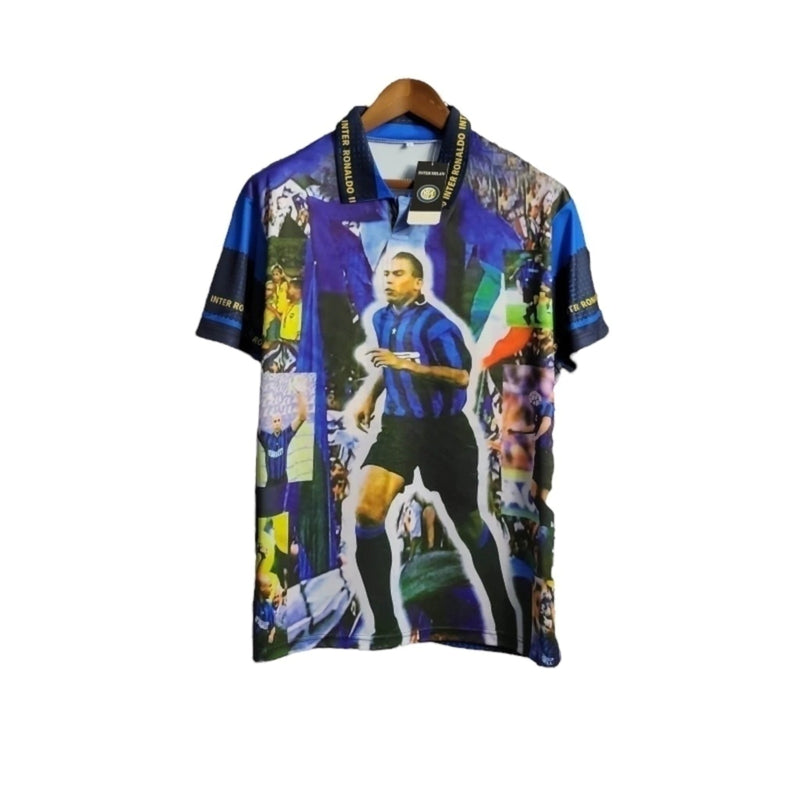 CAMISOLA RETRÔ INTER DE MILAN RONALDO 97/98