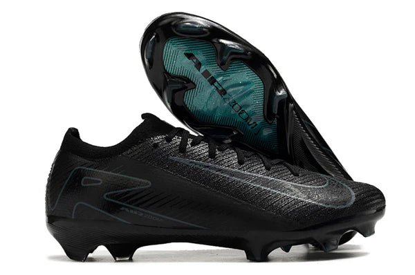CHUTEIRA NIKE AIR ZOOM MERCURIAL VAPOR 16 PRETA INFANTIL