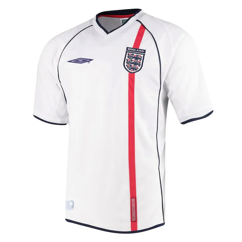 CAMISOLA RETRÔ INGLATERRA 2002