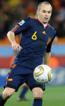 CAMISOLA RETRÔ ESPANHA II 2010