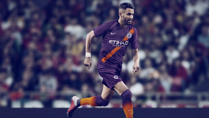 CAMISOLA RETRÔ MANCHESTER CITY III 18/19