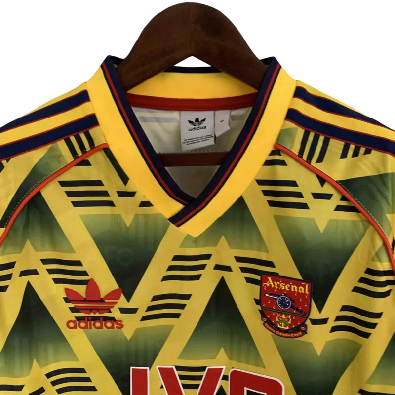 CAMISOLA RETRÔ ARSENAL II 91/93 MANGA COMPRIDA