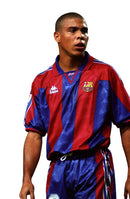 CAMISOLA RETRÔ BARCELONA 96/97 MANGA COMPRIDA